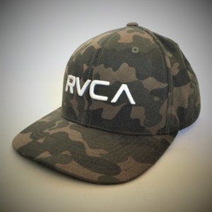 RVCA Camouflage Hat